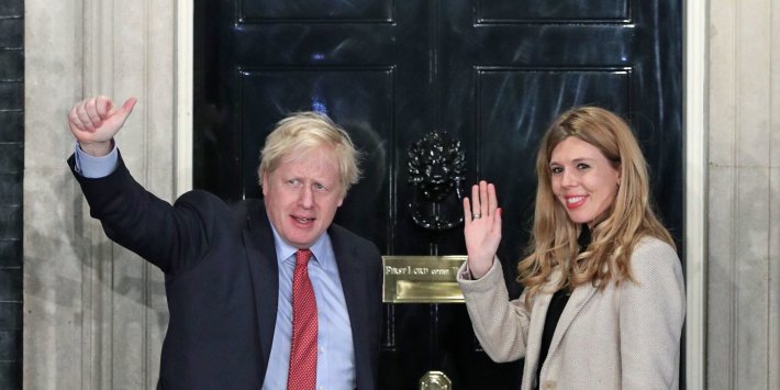 Boris Johnson And Carrie Symonds Thrilled As They Announce Birth Of Son