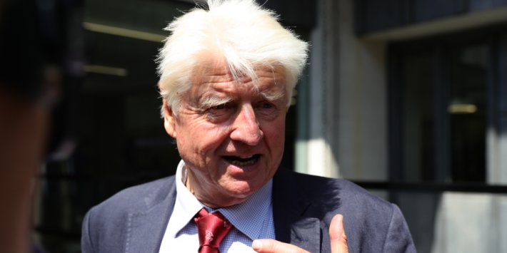 Coronavirus: Boris Johnson's father says he must not go straight back ...
