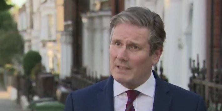 Keir Starmer I Would Have Sacked Dominic Cummings If I Were Prime Minister