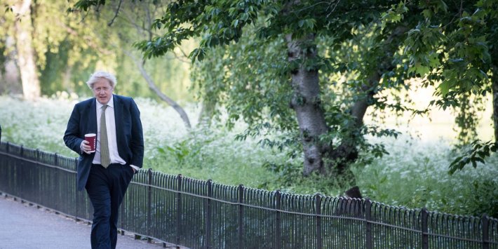 Boris Johnson To Scrap Stay At Home Message With Plan To Ease Lockdown Starting With More Exercise And Sunbathing