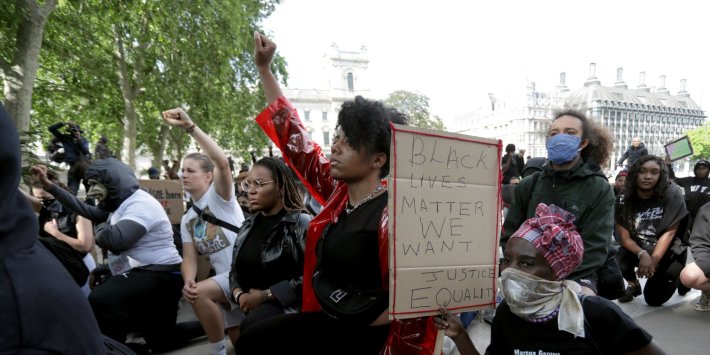 Boris Johnson Won T Take The Knee As He Doesn T Believe In Gestures And Claims Police Officers Were Bullied Into It By Black Lives Matter