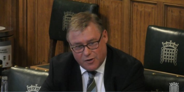 Tory Mp Mark Francois Tells Head Of The Army To Overhaul Defence Or Dominic Cummings Will Sort You Out