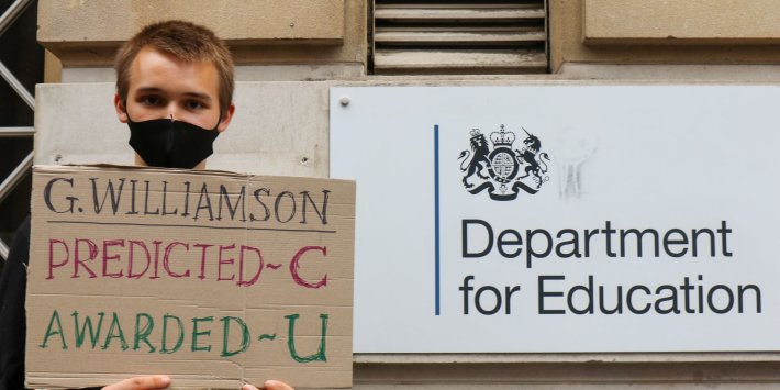 Boris Johnson Won T Postpone Gcse Results But A Level U Turn Expected Amid Mounting Tory Anger