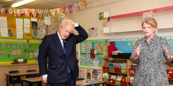 Boris Johnson Says Teachers Doing An Incredible Job As Union Warns Staff Losing Patience With School Reopening Plan