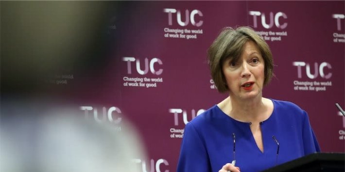 Boris Johnson Has Been Accused Of An Absolute Betrayal Of Low Paid Workers By The Tuc Boss