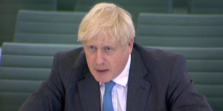 Boris Johnson says classes shouldn't be sent home unless a student or school teacher tests positive for coronavirus