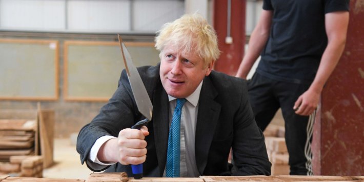 The Government Has Been Accused Of A 'Domnishambles' After The PM Got The New North East Coronavirus Rules Wrong