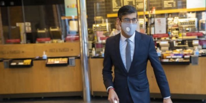 Rishi Sunak Will Give Extra Cash To Businesses Forced To Close Due To Coronavirus Restrictions Amid Fury From Northern Leaders