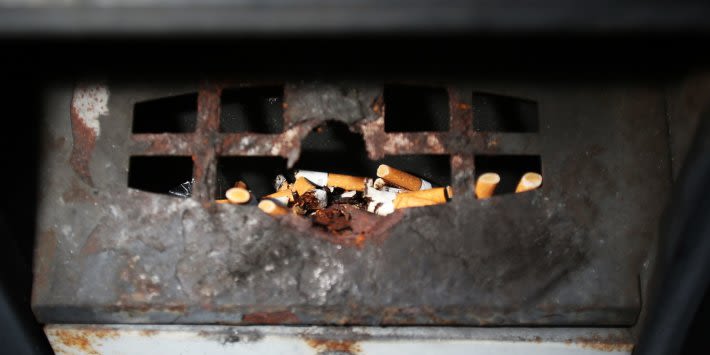 It’s time the tobacco industry takes responsibility for the clean-up costs of cigarette litter