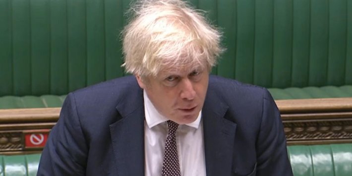 Boris Johnson U-7/24 Covid Aşılarını Açıyor ve