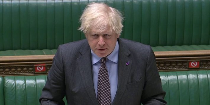 Boris Johnson Says Schools Must Stay Shut Until At Least 8 March