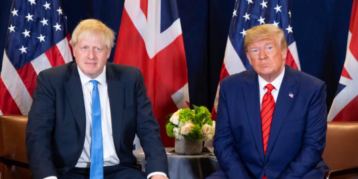 Bakan, Donald Trump'ın İkinci Kez İfşa Edilmesinin Ardından İngiltere'nin ABD ile İlişkilerini Savundu