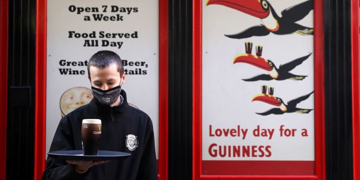 Boris Johnson dampens hopes of Easter pub return ahead of lockdown exit roadmap