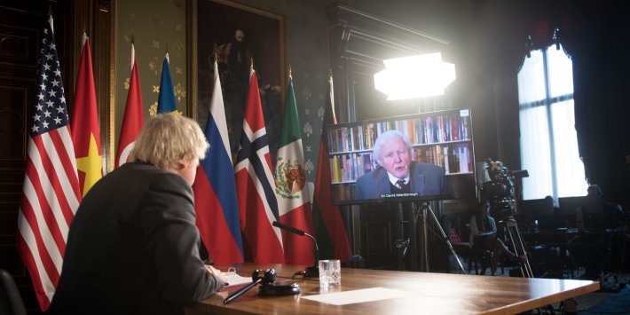 David Attenborough Warns World Leaders That Climate Change Is The 'Biggest Threat' To Global Security