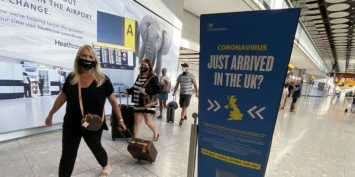 Summer Holiday Travel Could Be Blocked To 'Preserve' Vaccination Progress