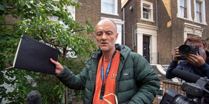 Number 10 Won't Deny Boris Johnson Personally Briefed Newspapers Dominic Cummings Was The Downing Street Leaker