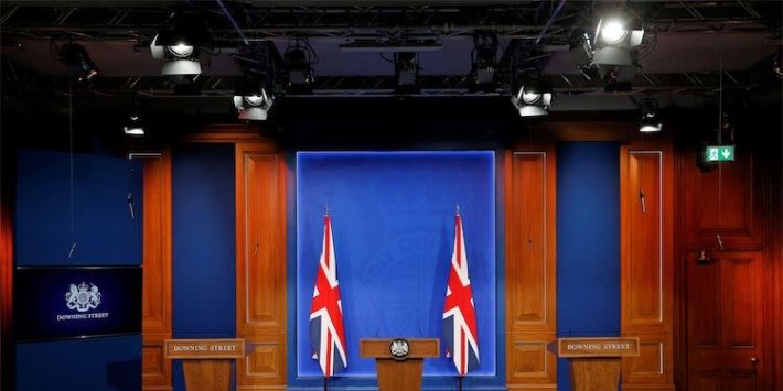 Critics Brand £2.6m Downing Street TV Studio 'Waste Of Money' After Daily US-Style Press Briefings Axed