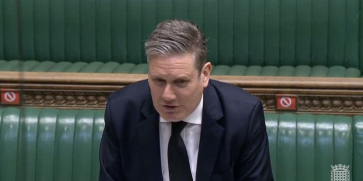 Keir Starmer Accuses Boris Johnson Of Using "Shoplifters ...