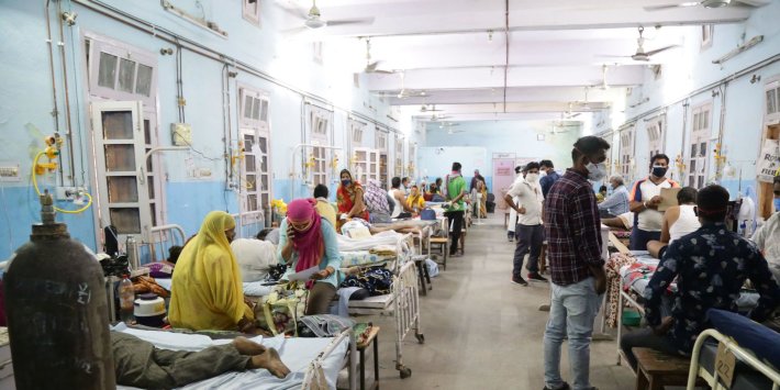 UK Sending 1,000 More Ventilators To India After Country Records 400,000 New Coronavirus Cases In A Day