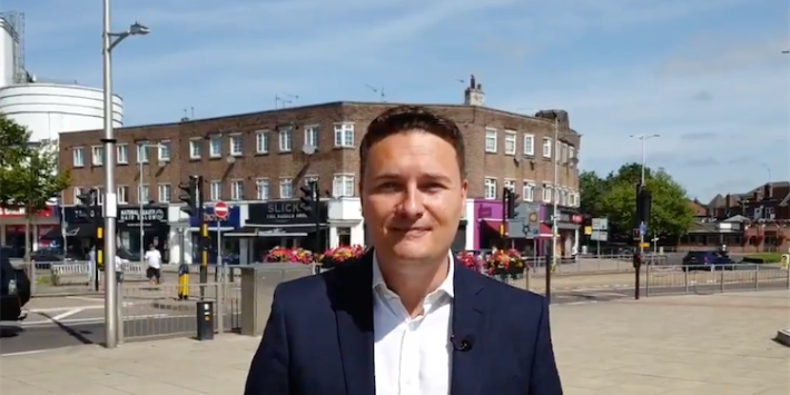 Labour MP Wes Streeting Confirms He's Cancer Free And “Back At Work, Fighting Fit”