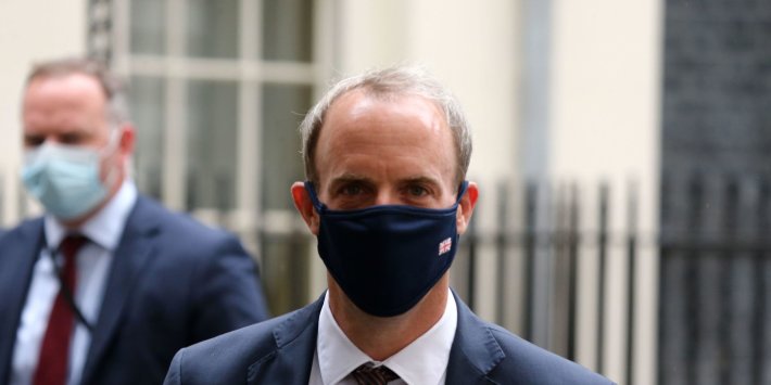 Dominic Raab Says UK Plans To “Hold Taliban To Account” On Protecting Human Rights In Afghanistan
