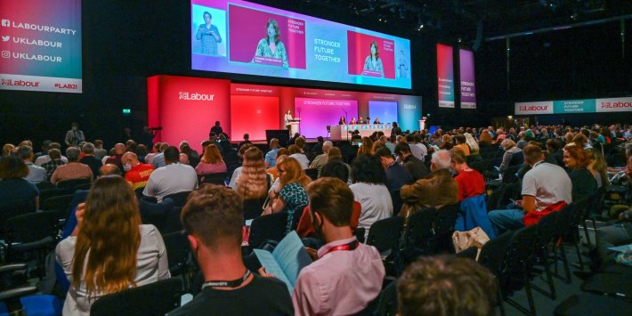 Labour Conference Has Voted In Favour Of Keir Starmer's Changes To Electing The Party Leader