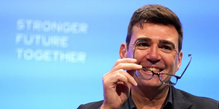 Andy Burnham Accused Of 'Overplaying His Hand' At Labour Party Conference