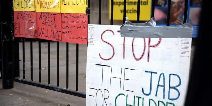 MP Calls For 'Buffer Zones' Around Schools After Anti-Vaccine Groups Targeted Parents And Children