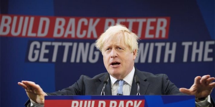 Boris Johnson's Theatrical, Policy-Light Conference Speech Has Delighted His Party
