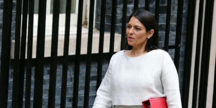 Priti Patel Suggests MPs Could Be Given Police Protection At Constituency Meetings Following David Amess Death