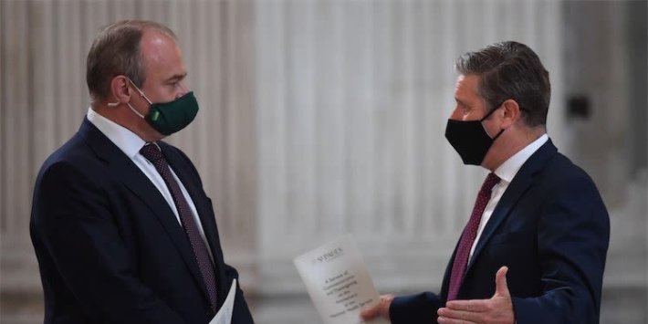 Labour And Lib Dems Urged To Form Anti-Tory Alliance After By-Election Bombshell