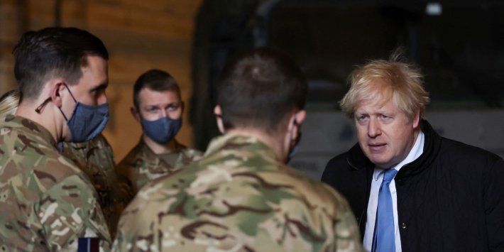 Boris Johnson To Meet With G7 Leaders To Urgently Plan Response To Russian Invasion