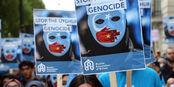 Government 'Spooked' By Attempts To Block Medical Equipment From Regions With 'Genocide Risk'