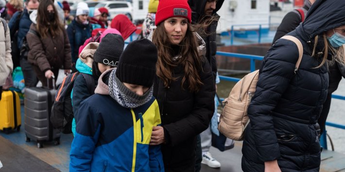 Ukrainian refugee crisis exposes new immigration law concerns