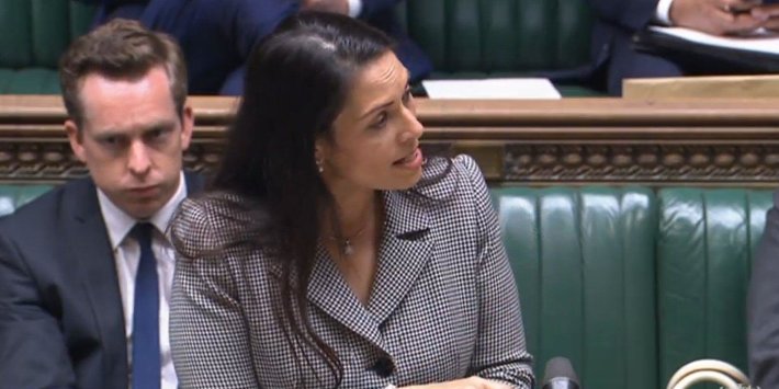 Priti Patel Accuses Rwanda Scheme Critics Of Degrading The African Country