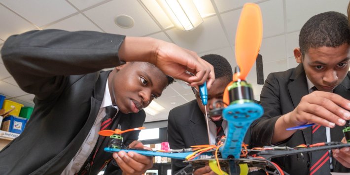 How the Quadcopter Challenge is taking on sustainability
