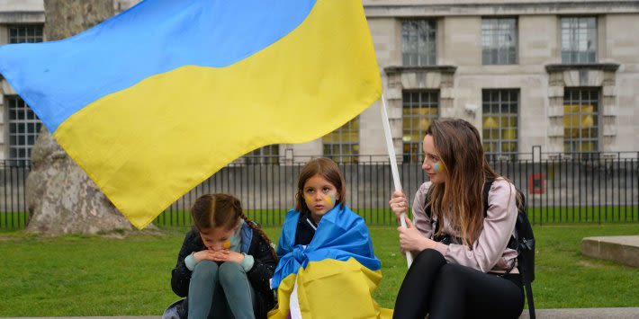 Ukrainian Refugees In The UK Face 'Further Trauma' Without Support, Government Warned