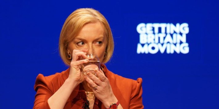 Unperturbed Liz Truss Doubles Down On Growth Message After Chaotic Tory Conference