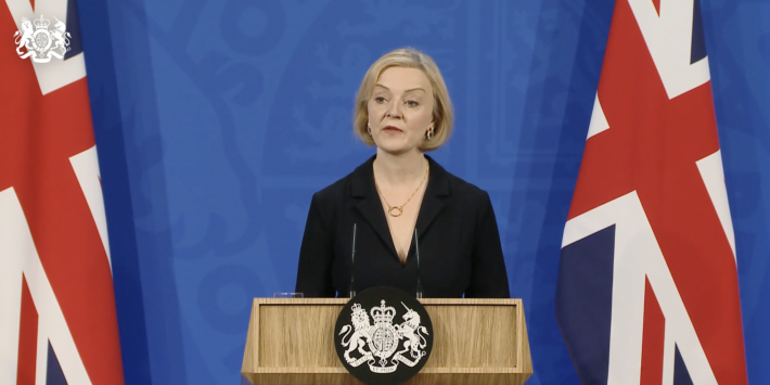 Liz Truss U-Turns On Corporation Tax To Claw Back Trust On Economy