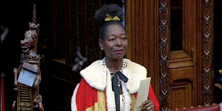 Baroness Lawrence Reviews Floella Benjamin's Autobiography 'What Are ...