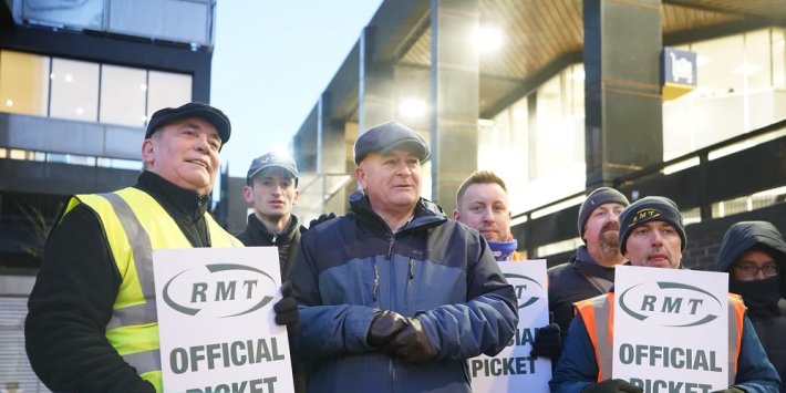 RMT Calls Pay Offer “Completely Inadequate”, Labour Lead Mirrors 1997 Landslide, Operations Cancelled Due To Nurses' Strikes