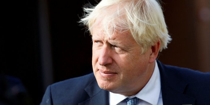 Boris Johnson Told DUP To Be Careful About Rishi Sunak's Northern Ireland Protocol Deal