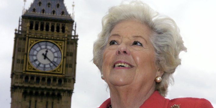 'A remarkable woman': Theresa May pays tribute to Betty Boothroyd