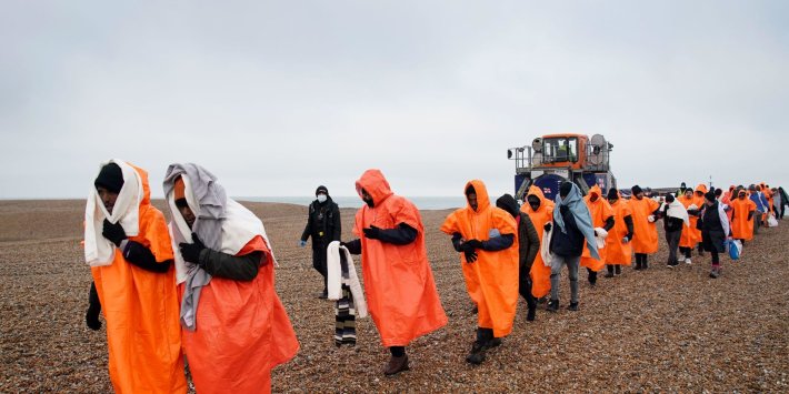 Government To Set Out New 'Black And White' Asylum Legislation