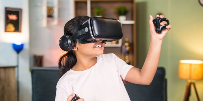 La réalité virtuelle 'Metaverse' peut présenter de nouveaux dangers pour les enfants en ligne