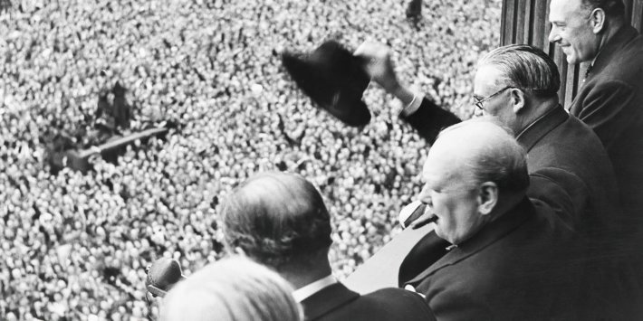 V for Victory: How Churchill Addressed Parliament On VE Day
