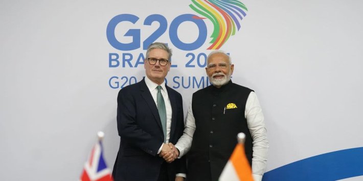 PM Says Criticism Of India Trade Deal Is 'Incoherent Nonsense'