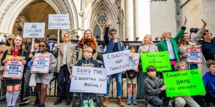 Private School VAT Could Disproportionately Impact Pupils With SEND, Warns Sector