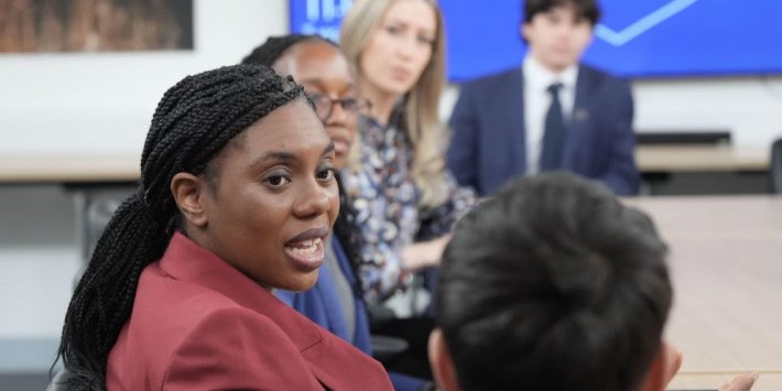 Kemi Badenoch Tells Tory Candidates She Is 'Deeply Sorry' For Local Elections Losses