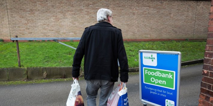 Food Bank Usage Up By More Than 50 Per Cent In Five Years